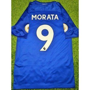 Morata Chelsea 2017 208 Nike Soccer Jersey S